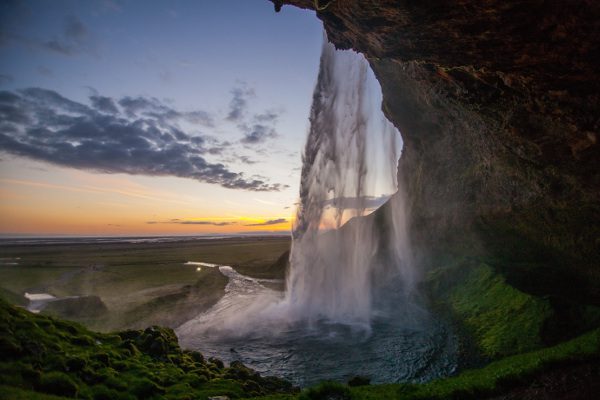 Seljalandsfoss Wasserfall Seljalandsfoss Wasserfall