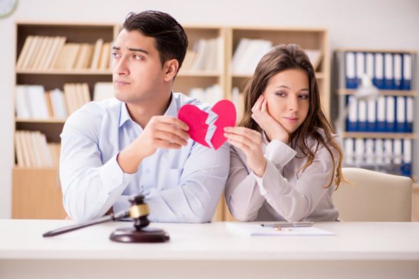 Dating nach Einreichung zur Scheidung