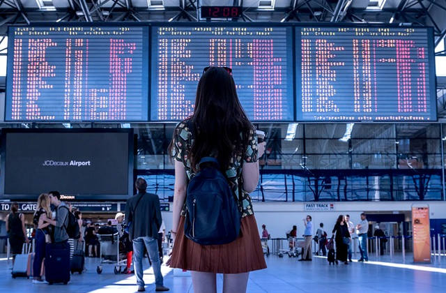 Flug annuliert: Unter spezifischen Voraussetzungen steht dem Passagier eine Entschädigung zu.