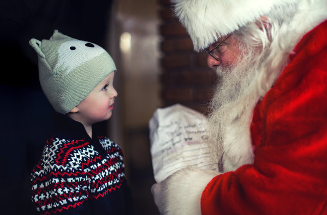 Die Kosten für den Weihnachtsmann gestalten sich in deutschen Städten unterschiedlich