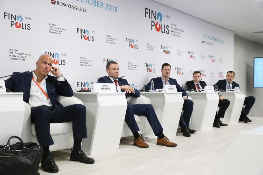 CEO Andre Achtstaetter at the Forum of innovative Technologies in Sochi
