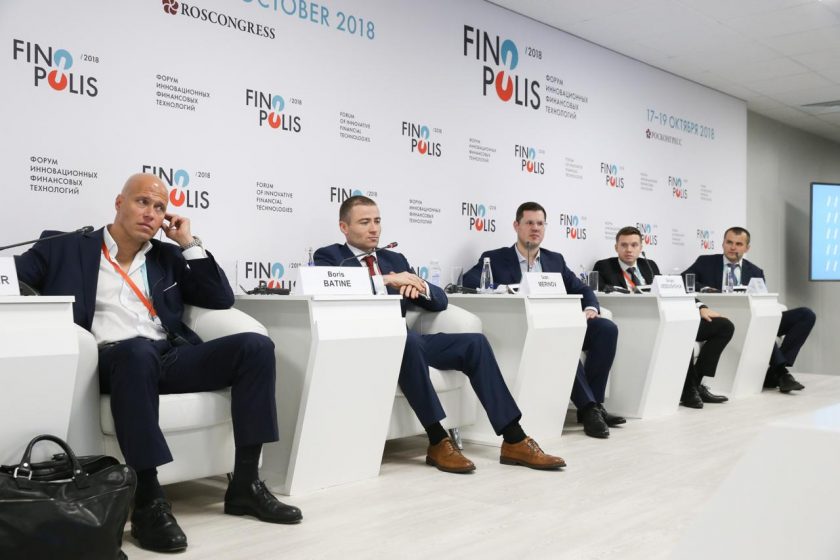CEO Andre Achtstaetter at the Forum of innovative Technologies in Sochi